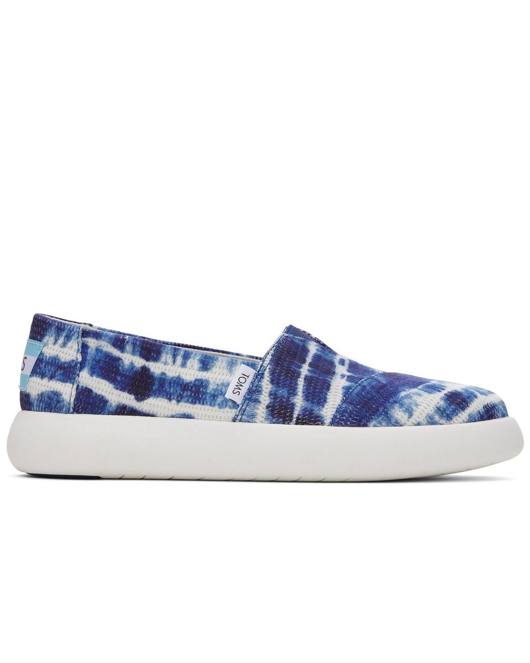 TOMS Blue Alpargata Shoes