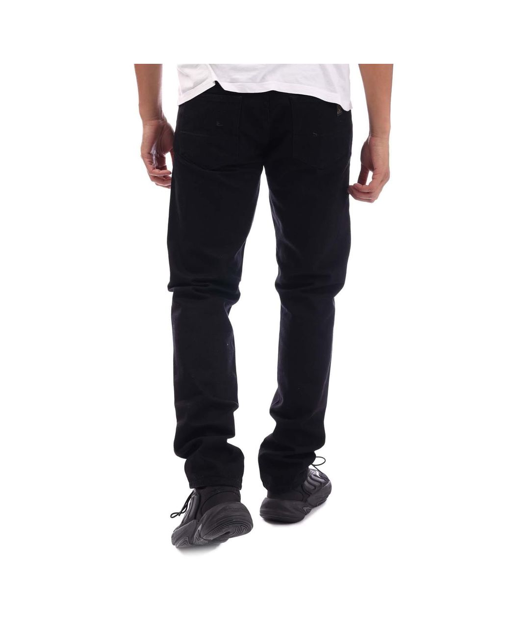 Belstaff Black Longton Slim-Fit Jeans for men