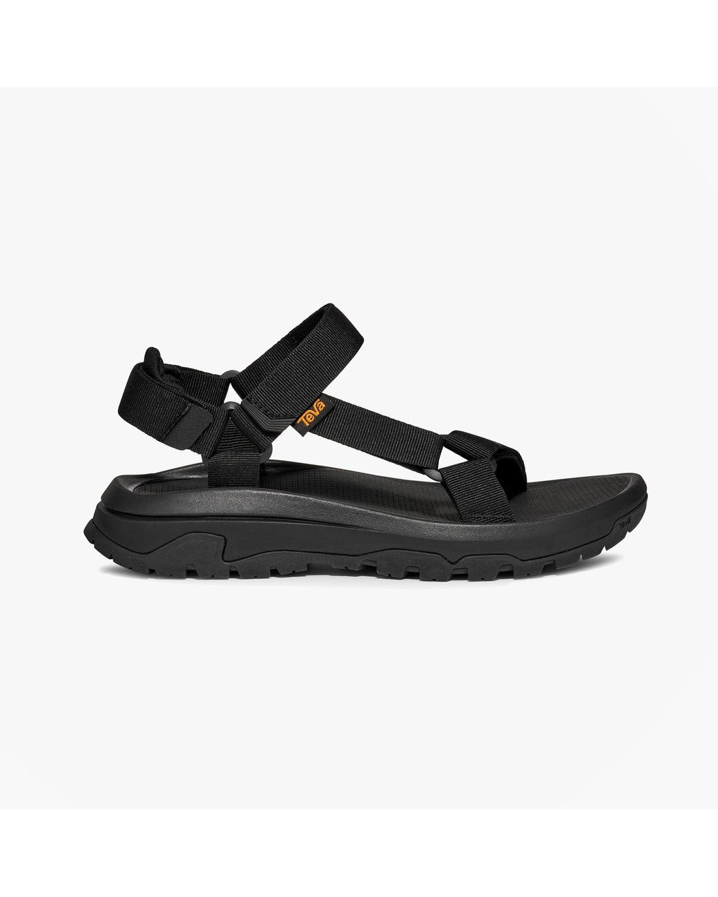 Teva Black Hurricane Xlt3 Cross Strap Sandals for men