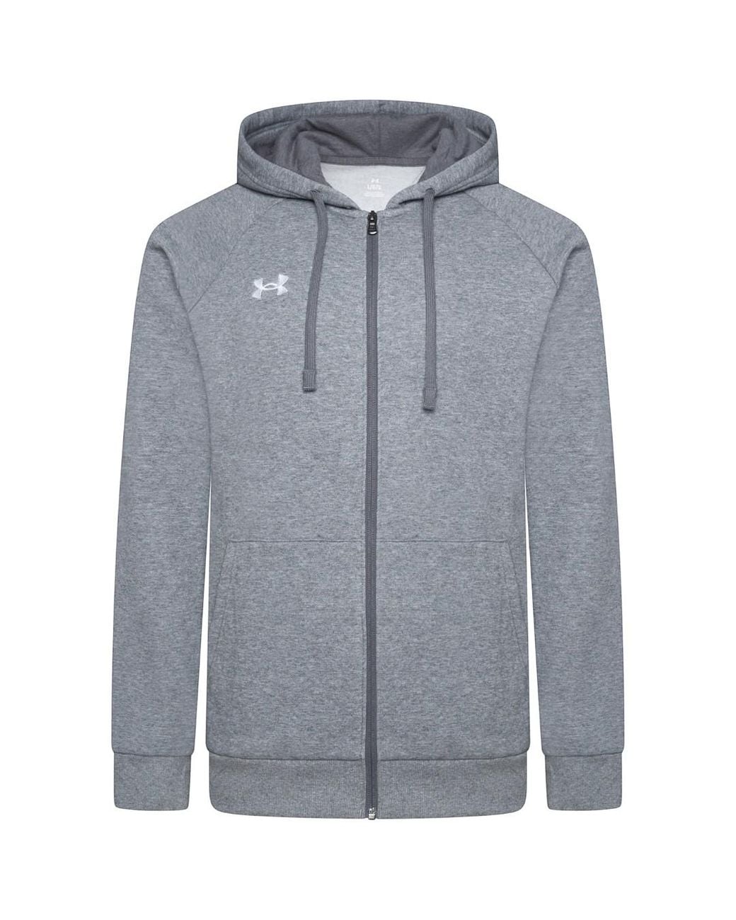 Under Armour Blue Full Zip Ua Rival Fleece Tracksuit Cotton for men
