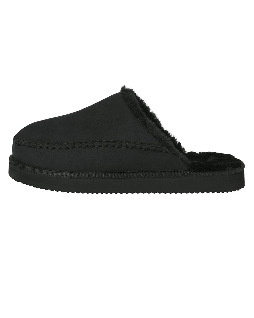 Jack & Jones Black And Manor Moc Mules (Anthracite) for men