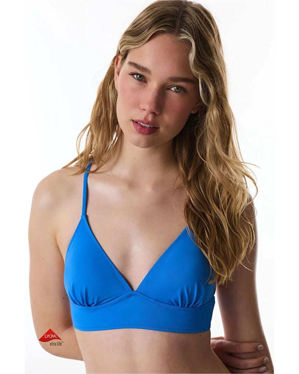 Penti Blue Bralette Bikini Top