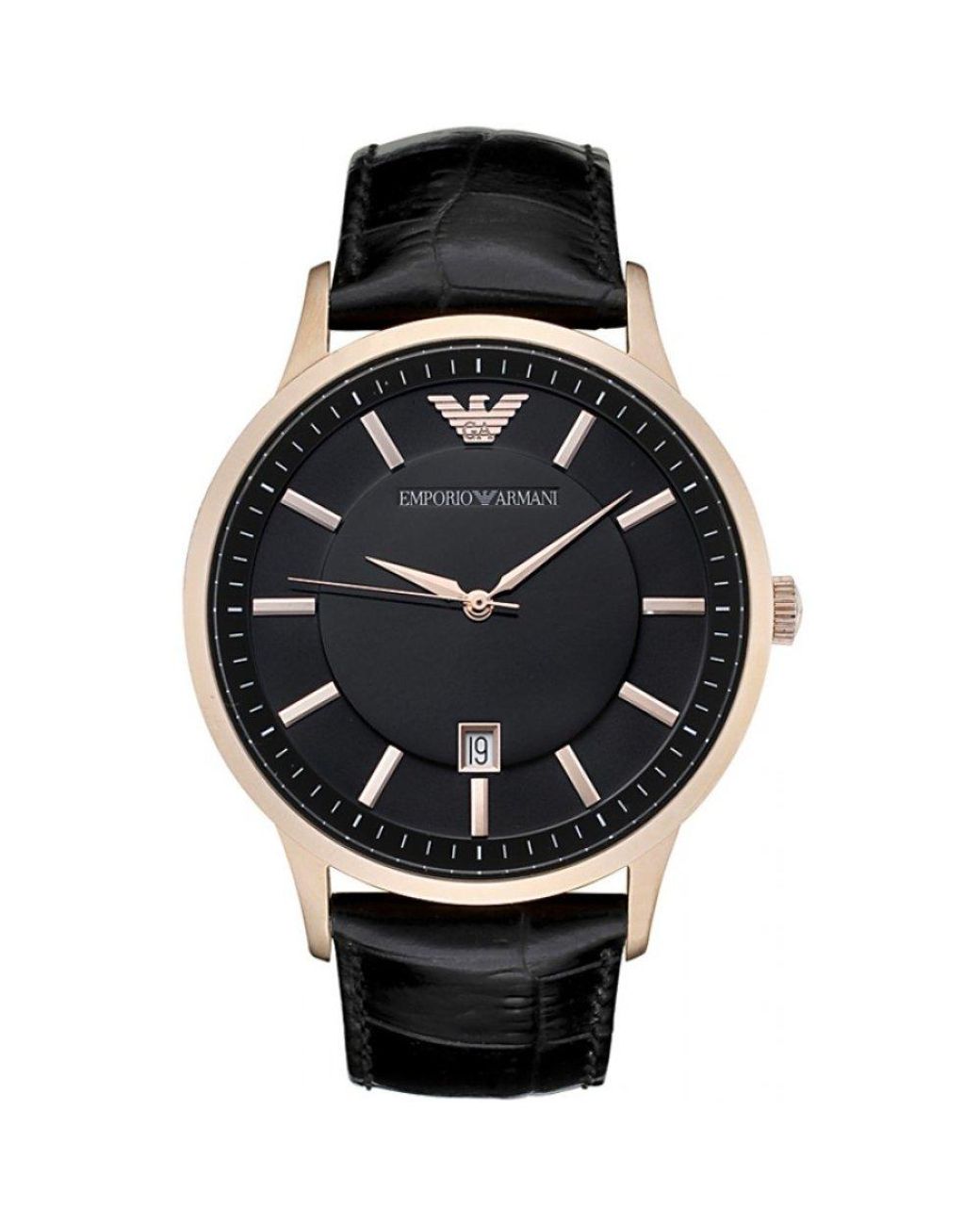 Armani Black Ar2425 Watch for men