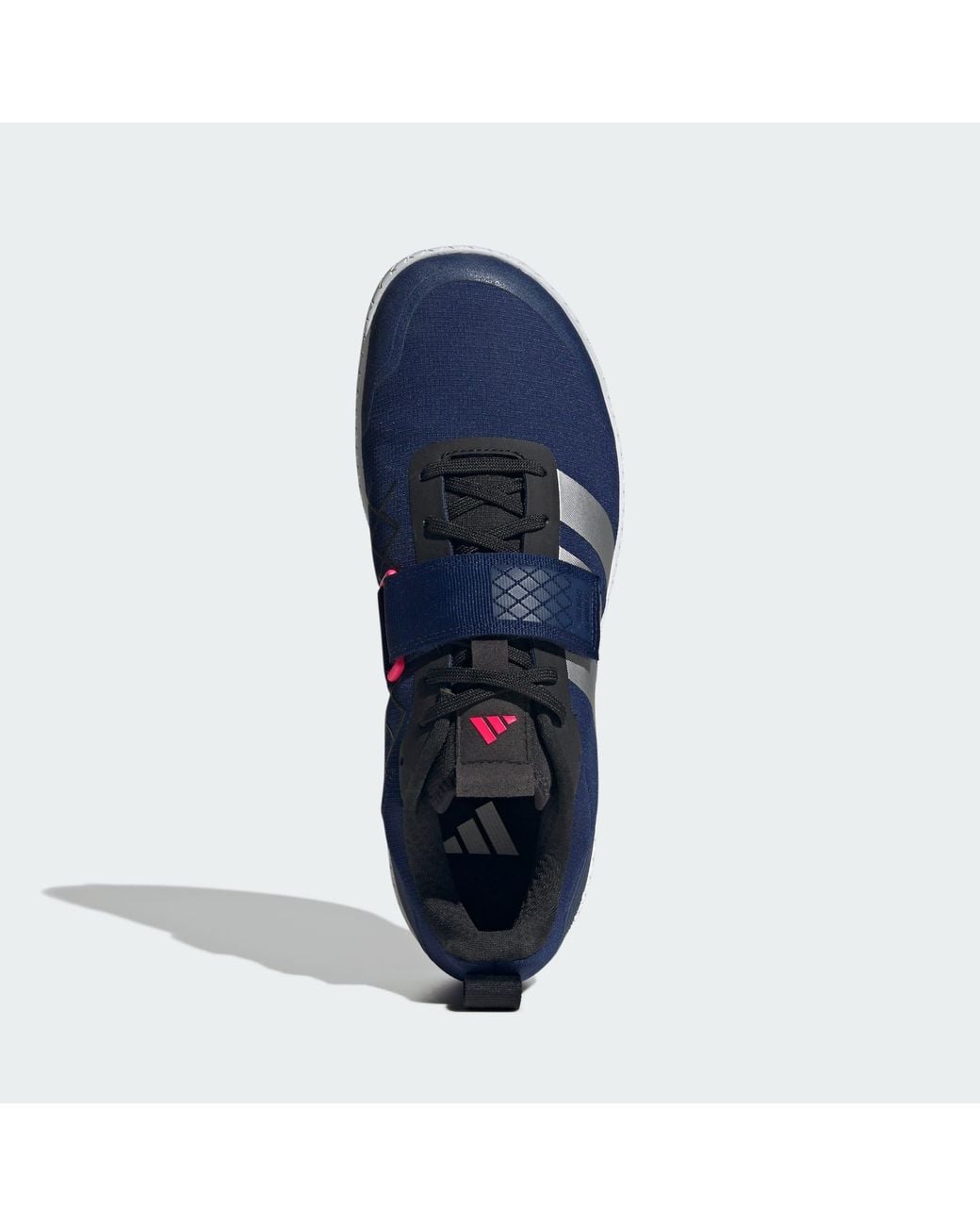 Adidas Originals Blue The Total Weightlifting Shoes