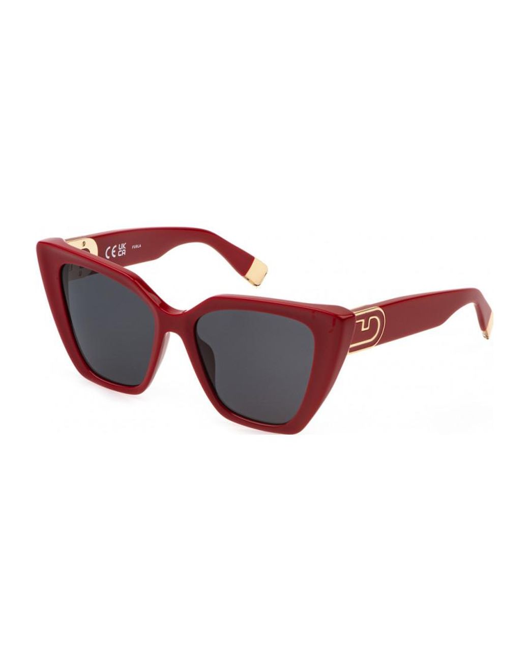 Furla Red Sfu879 54 5409Lb Sunglasses