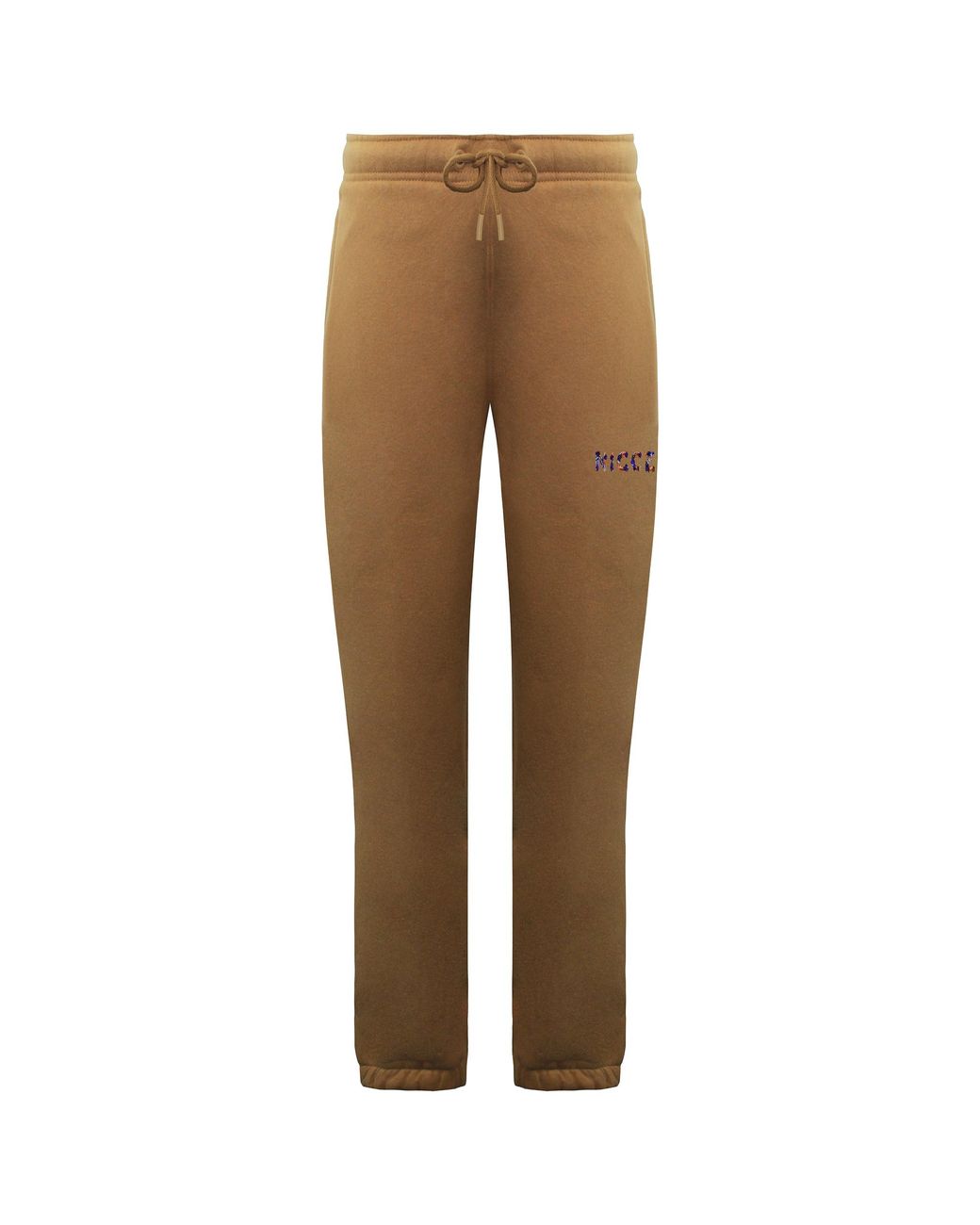 Nicce London Brown Ether Track Pants for men