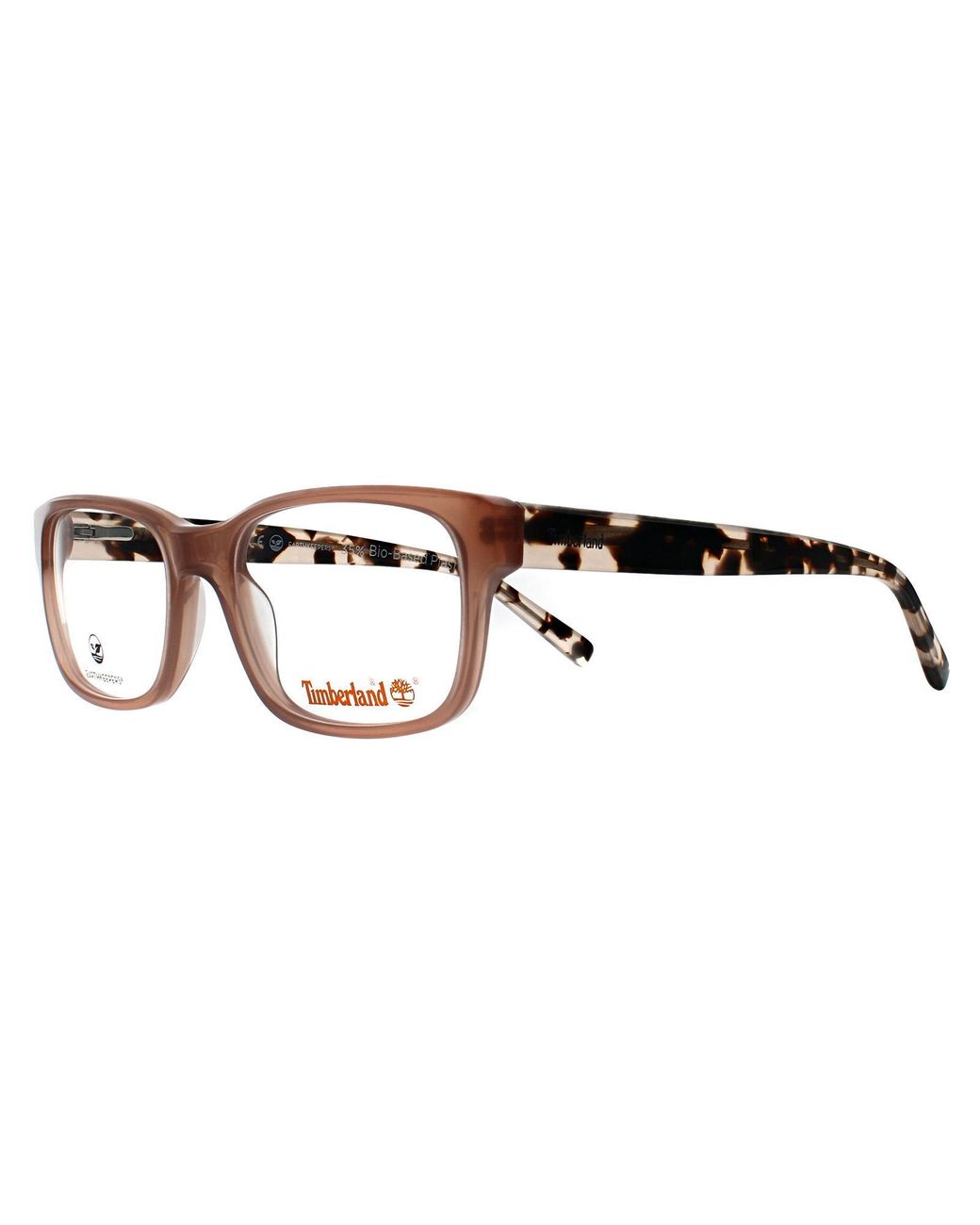 Timberland Brown Rectangular Shiny Havana Tb1590