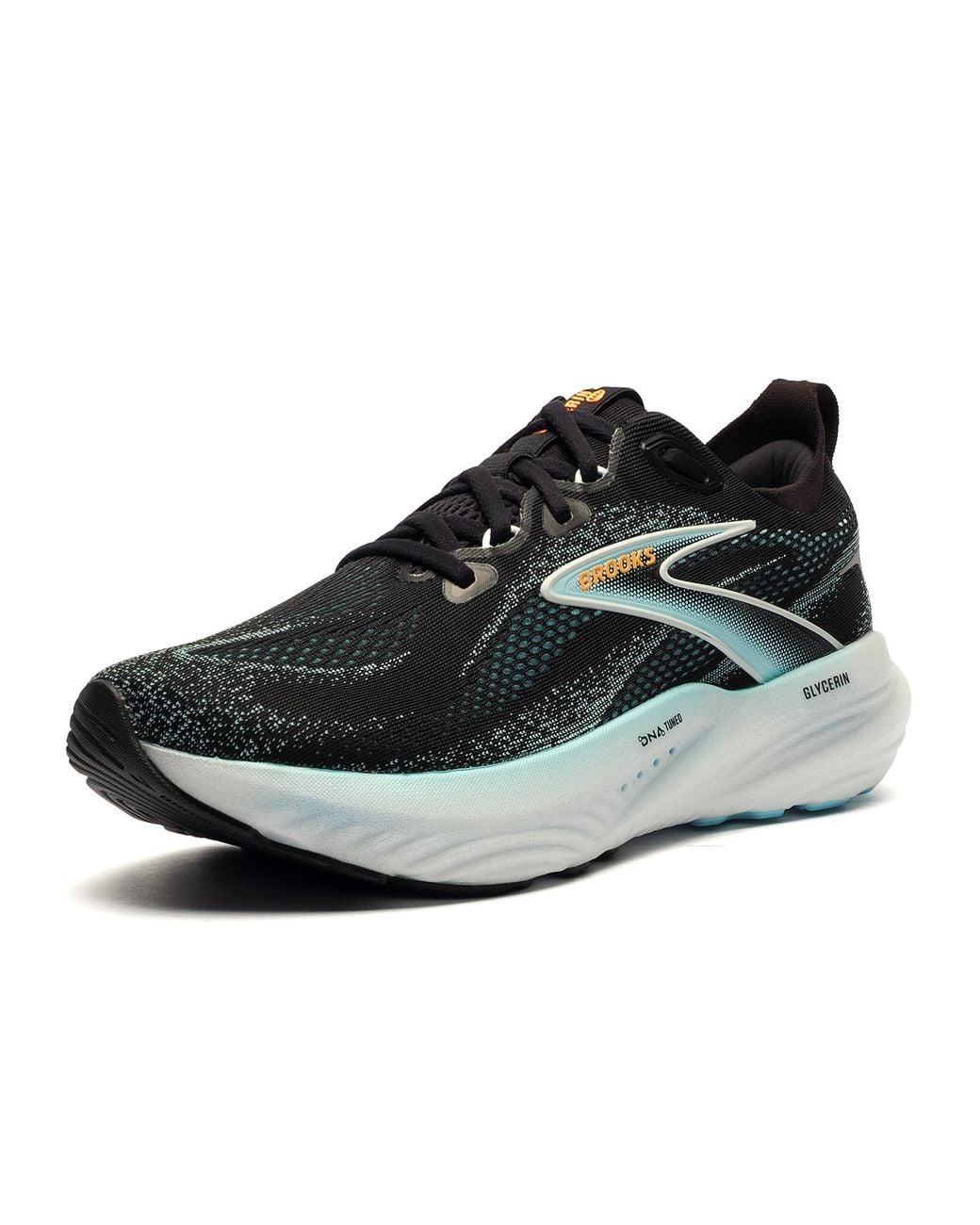 Brooks Black Glycerin 22 Running Shoes for men