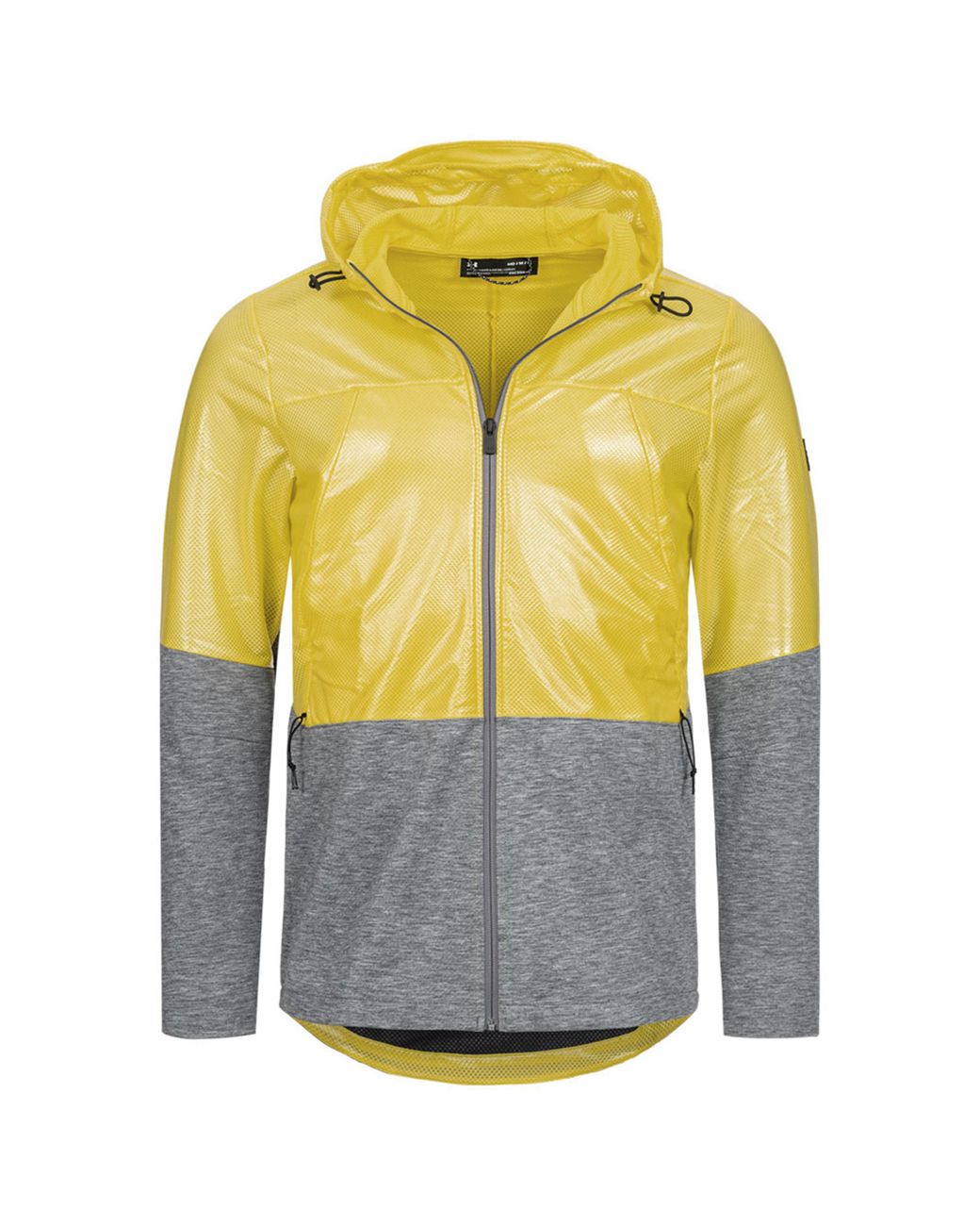 Under Armour Gray Unstoppable Windbreaker Jacket for men