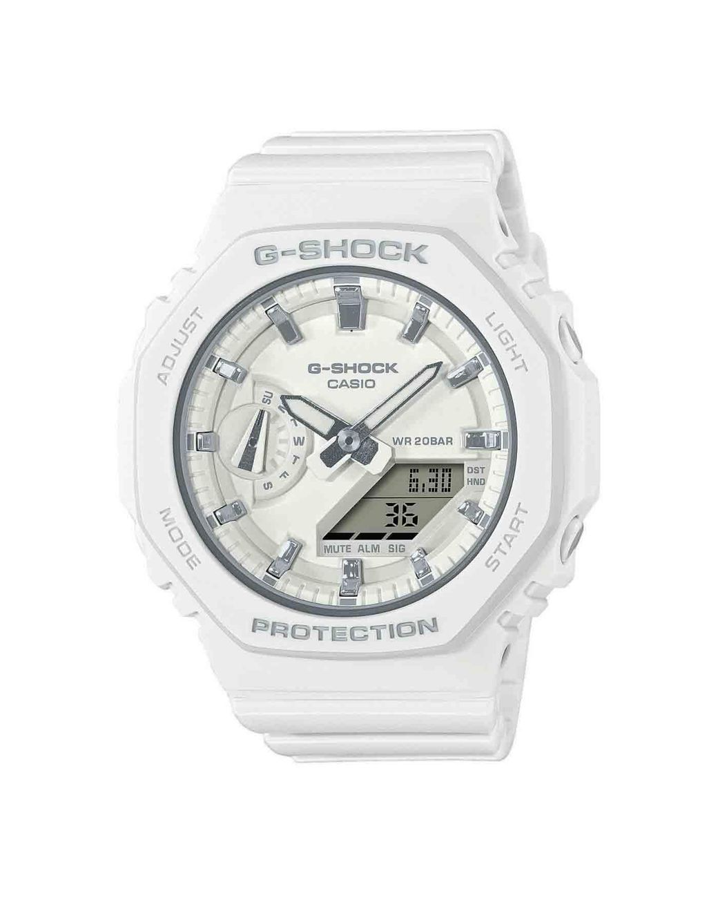 G-Shock Gray G-Shock Watch Gma-S2100-7Aer