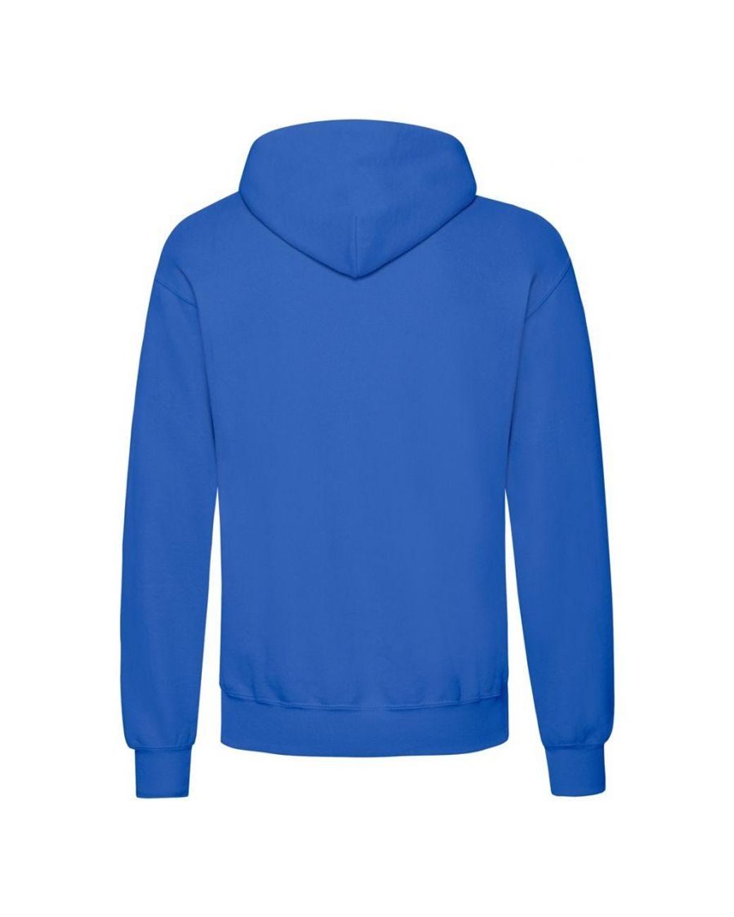 Fruit Of The Loom Blue Adults Classic Hooded Sweatshirt (Royal)