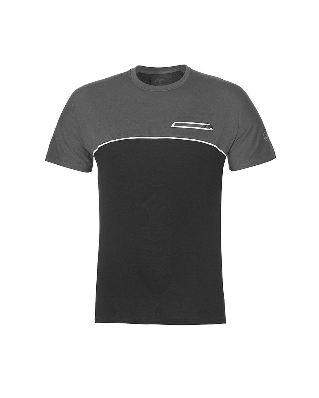 Asics Black Fuzex Reflective T-Shirt for men
