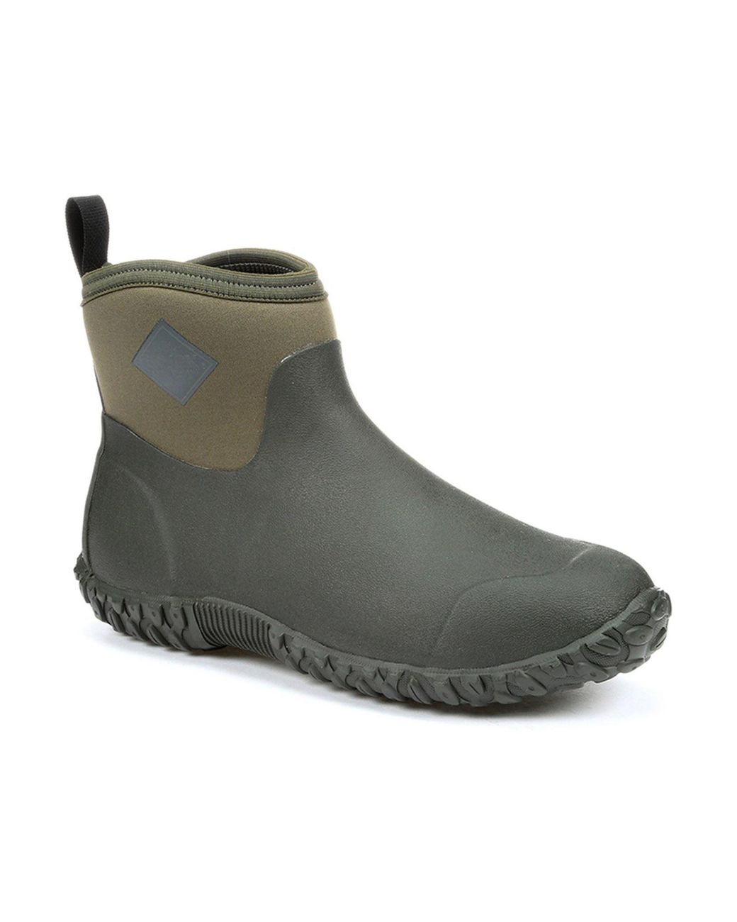Muck Boot Green Muckster Ii Ankle Rubber/Moss Wellington