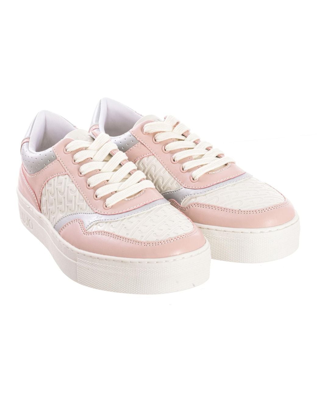 Liu Jo Pink Classic Sneaker Alicia 505 4A3701Ex097