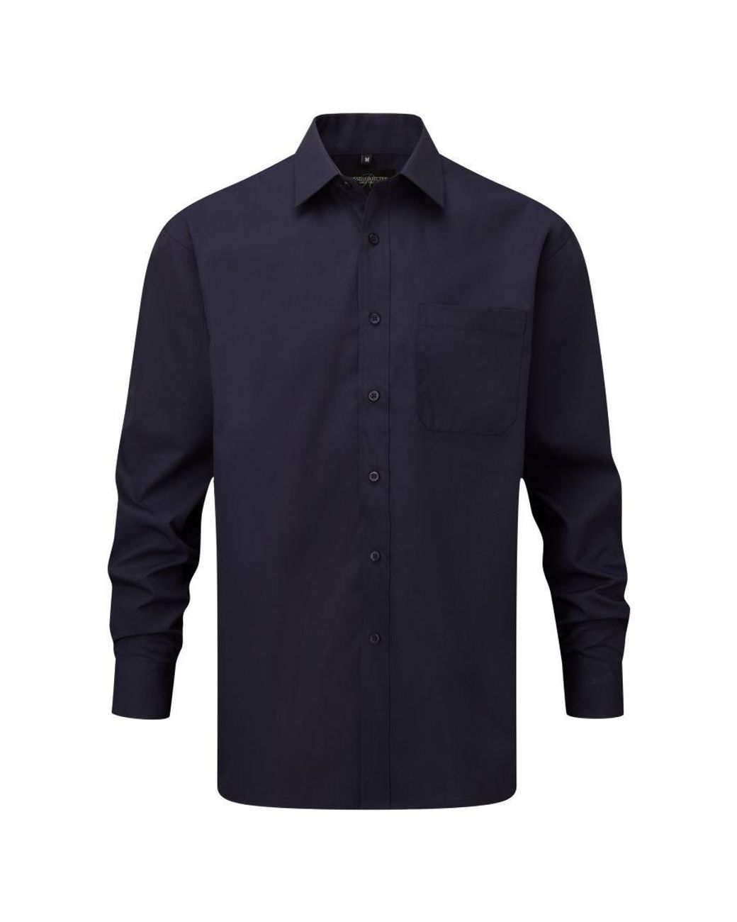 Russell Blue Collection Long Sleeve Shirt (French) for men