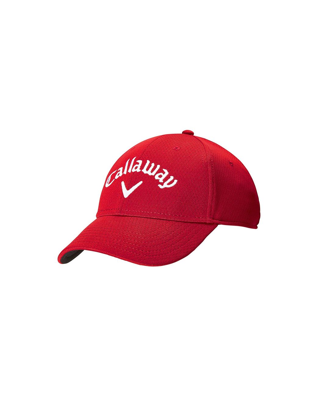 Callaway Apparel Red Logo Baseball Cap