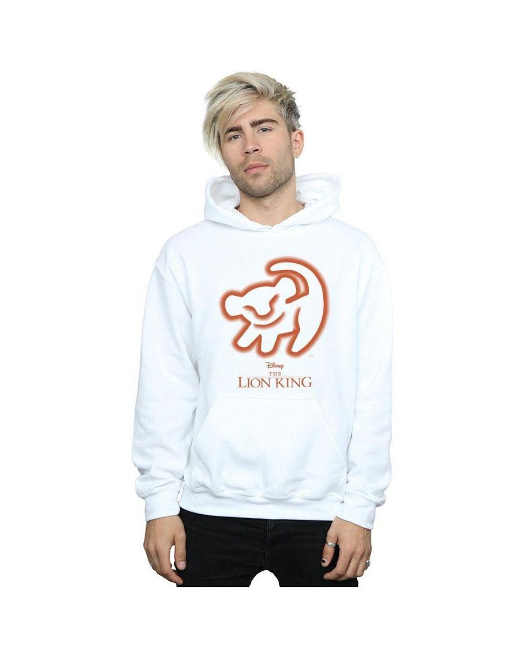 Lion king hoodie top