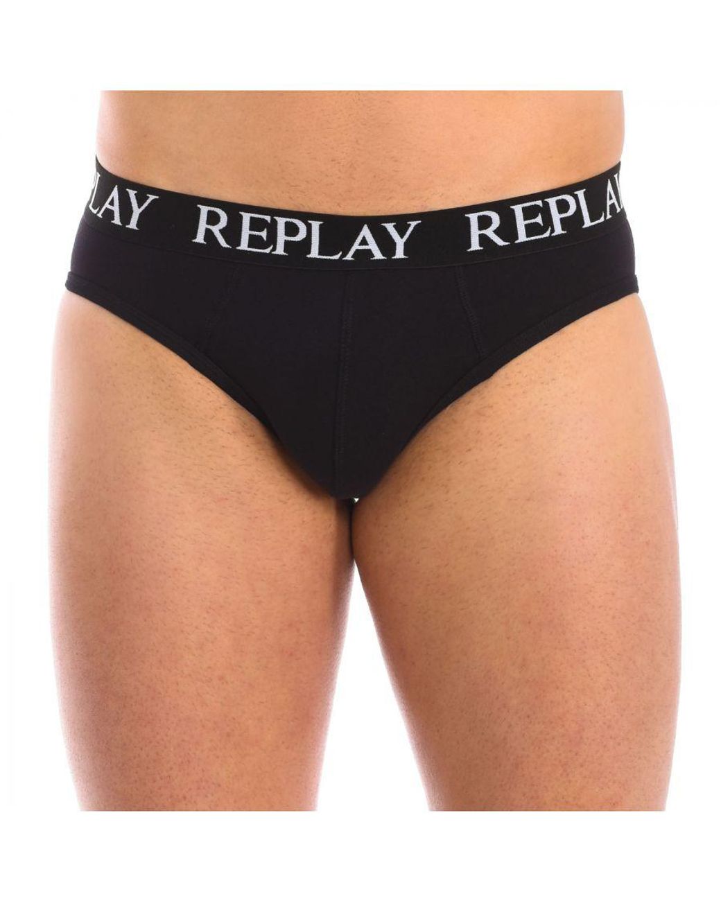 Replay Black Underpants for men