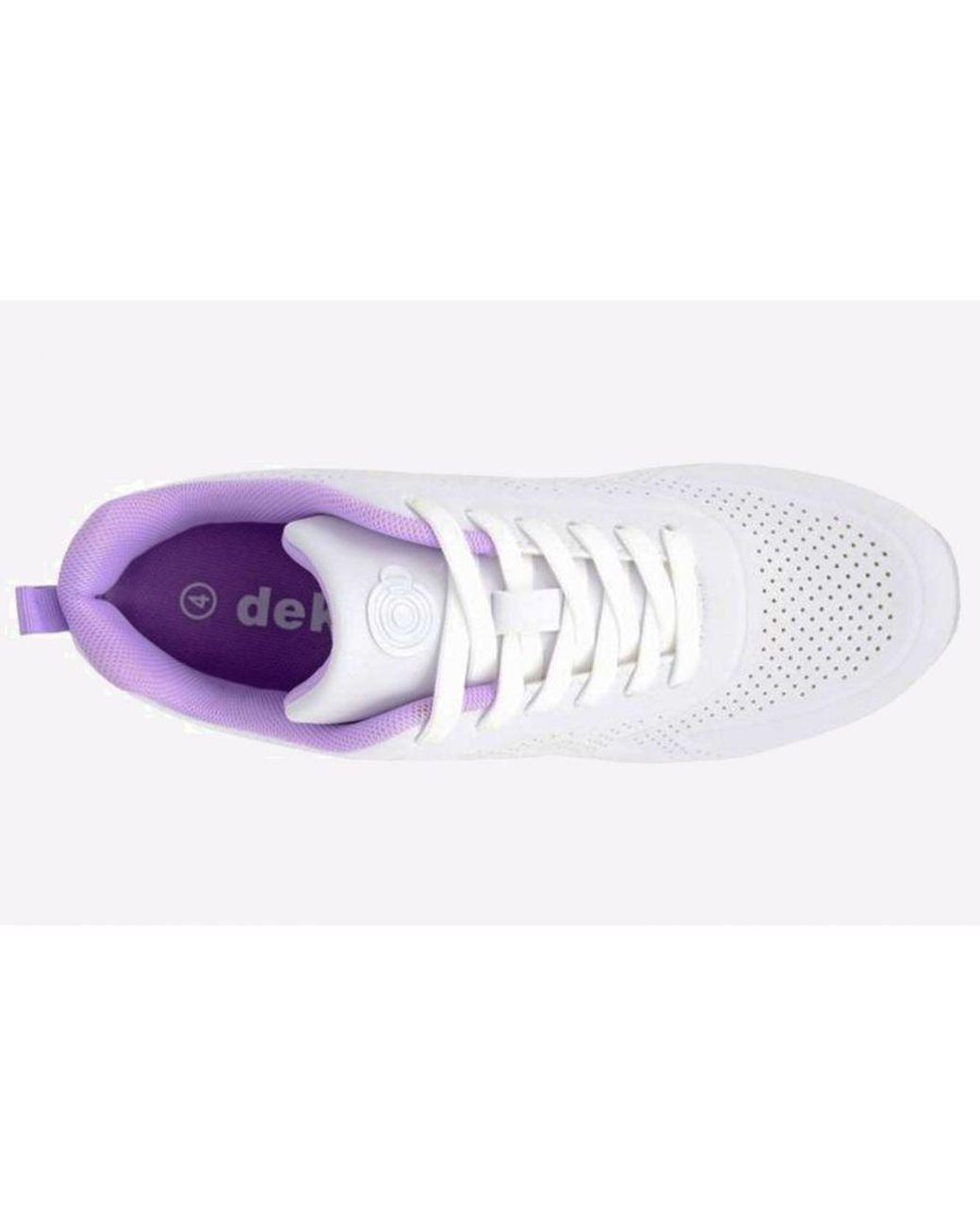 Dek White Fluke