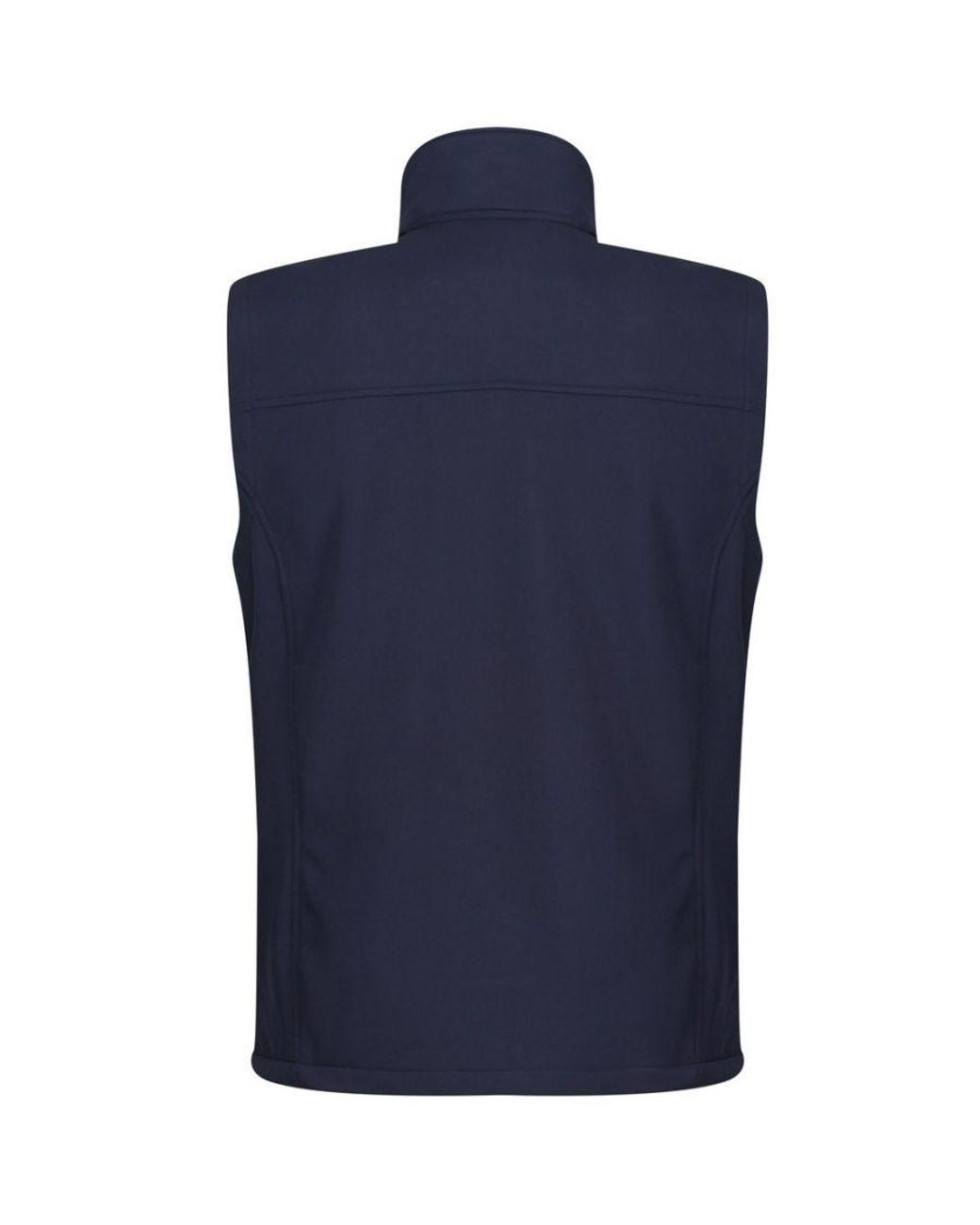Regatta Blue Flux Softshell Bodywarmer Sleeveless Jacket Water Repellent And Wind Resistant for men