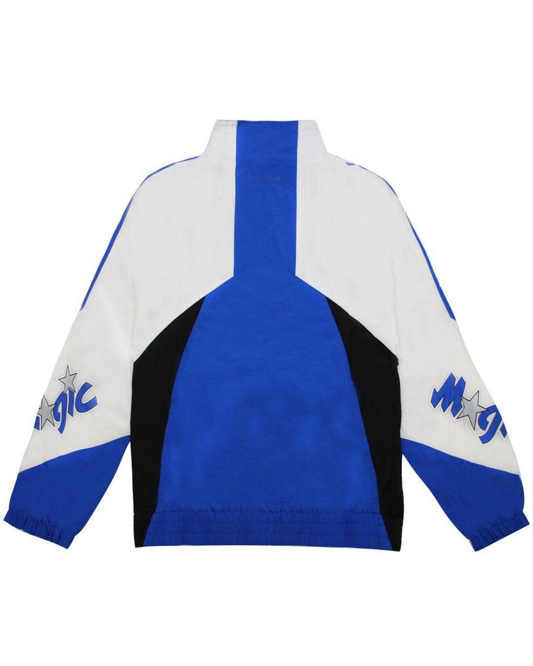 Mitchell & Ness Blue Orlando Magic Windbreaker Jacket for men