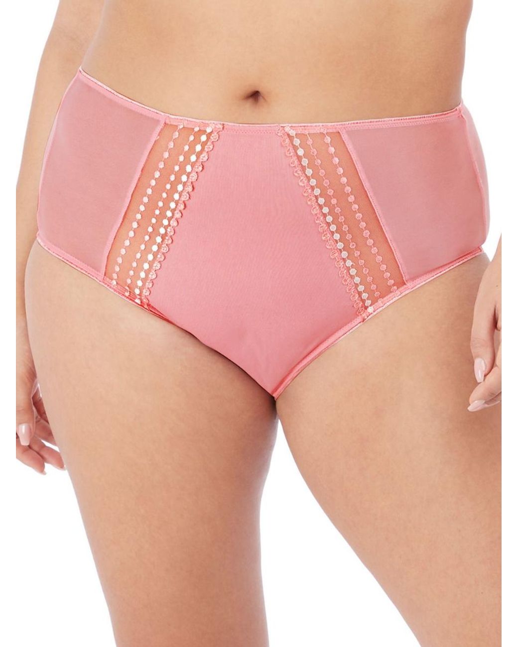 Elomi Pink Matilda Full Brief