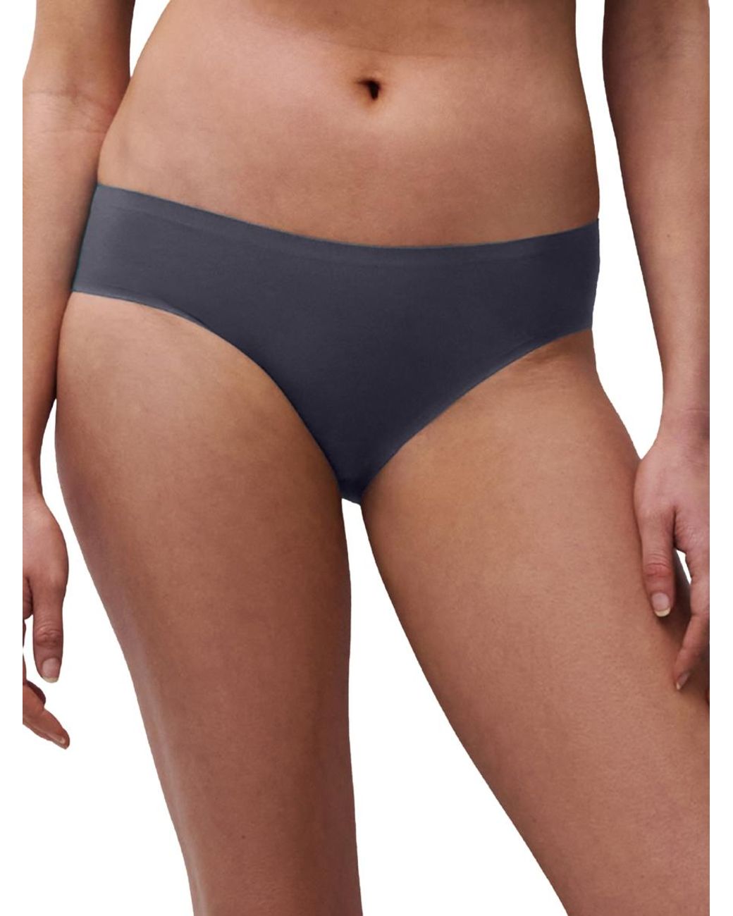 Chantelle Blue Softstretch Brazilian Brief