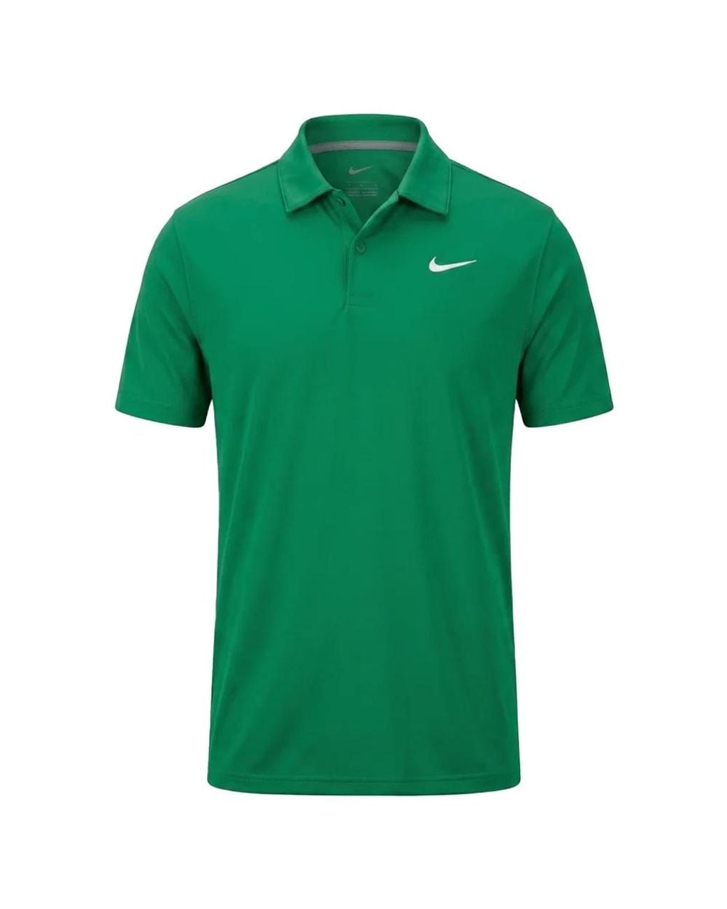 Nike Green Good Dri-Fit Polo Shirt (Malachite/ for men