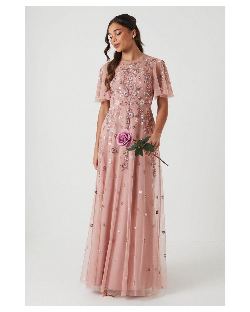 ワンピース Cutwork Embroidery Angel Sleeve Dress Her lip to on X: 