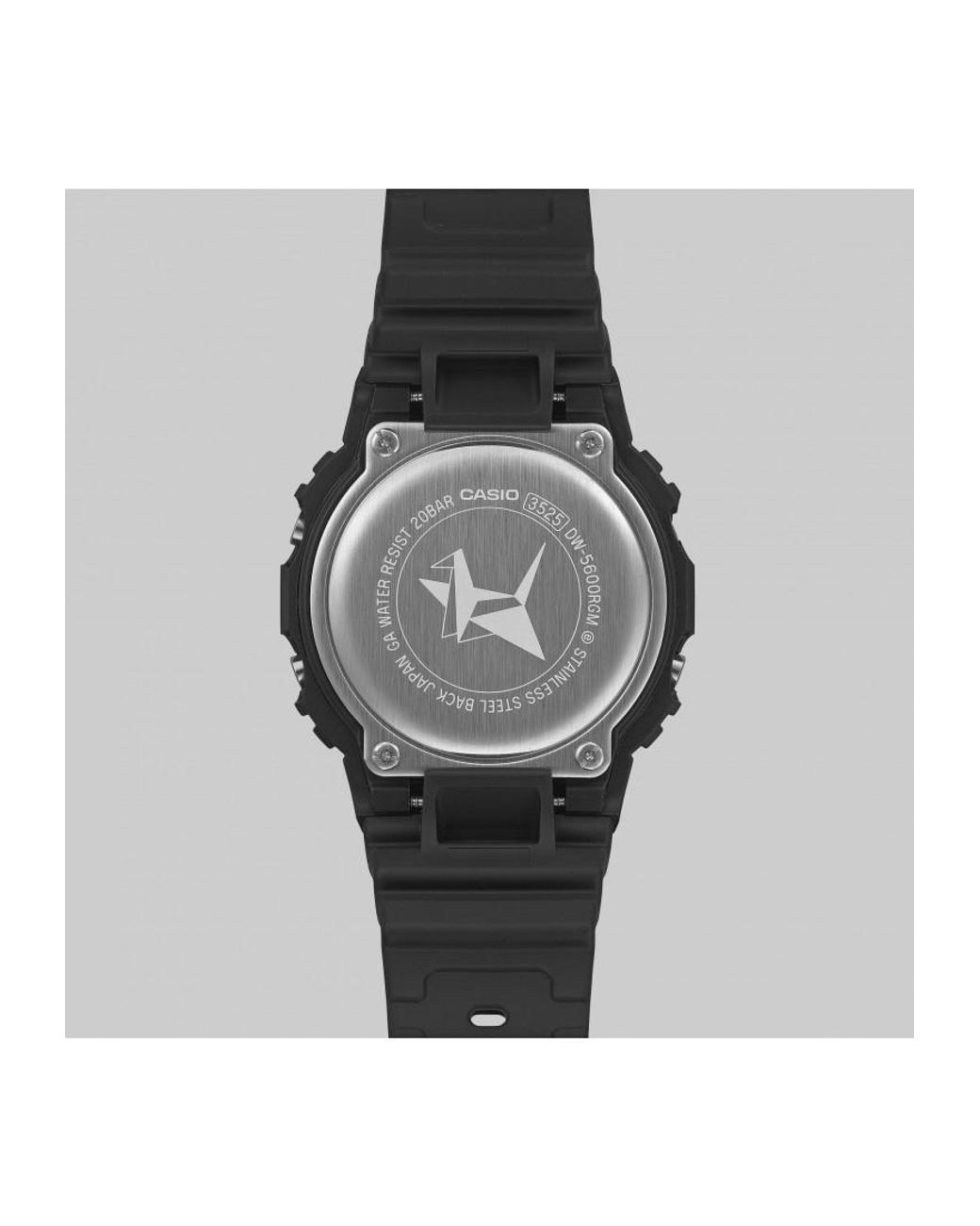 G-Shock Gray Dw-5600Rgm-1Er G-Shock Watch for men