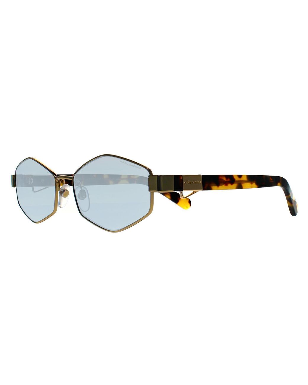 Marc Jacobs Blue Oval Havana 496/S Metal