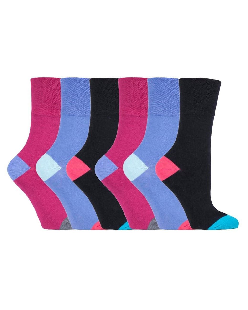 Gentle Grip Black Gentle Grip Womens