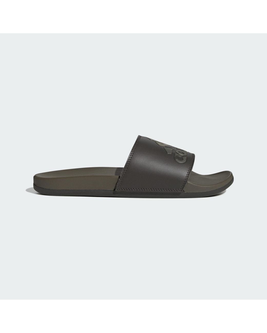 Adidas Green Adilette Comfort Slides