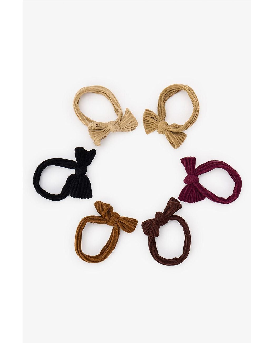 Penti Multicolor Bow Hair Clip Set