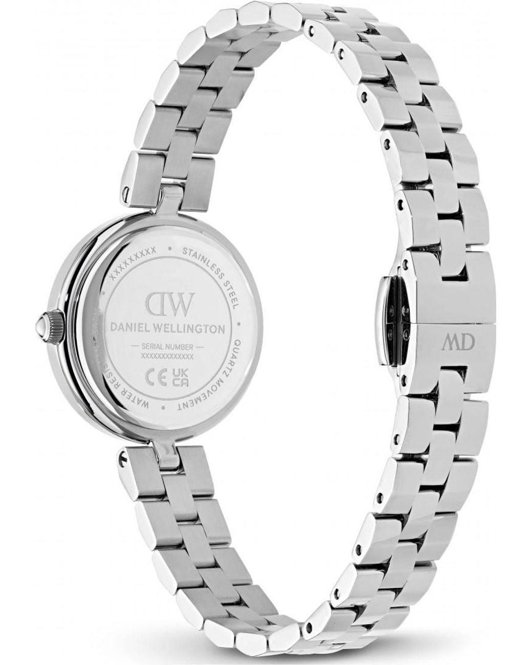 Daniel Wellington Blue Dw00101005 Ladies Aurea 25Mm Watch