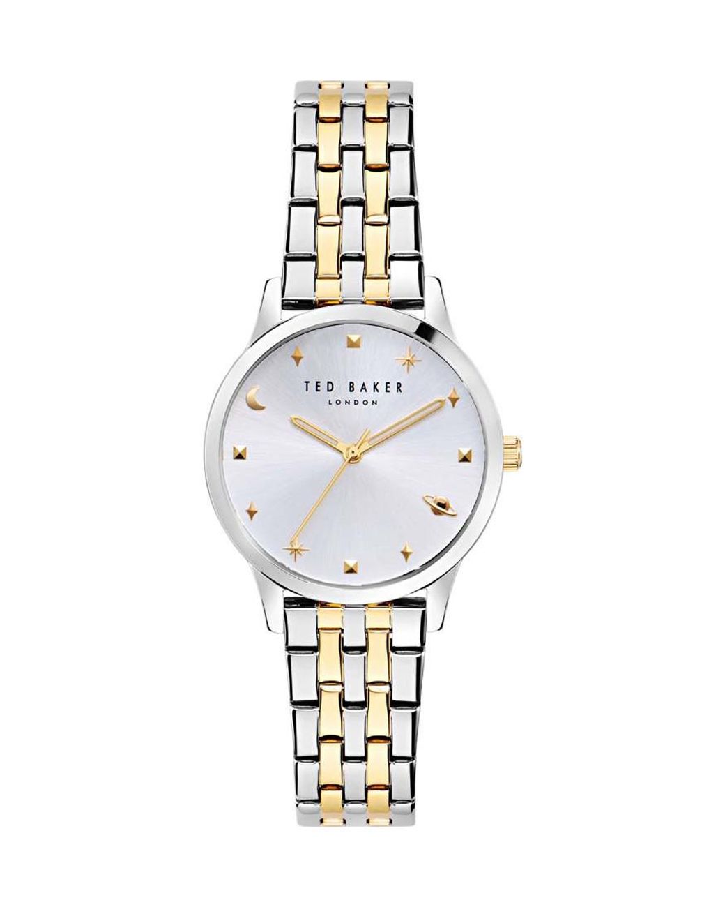 Ted Baker Metallic Bkpfzs406 Ladies Fitzrovia Constellation Watch