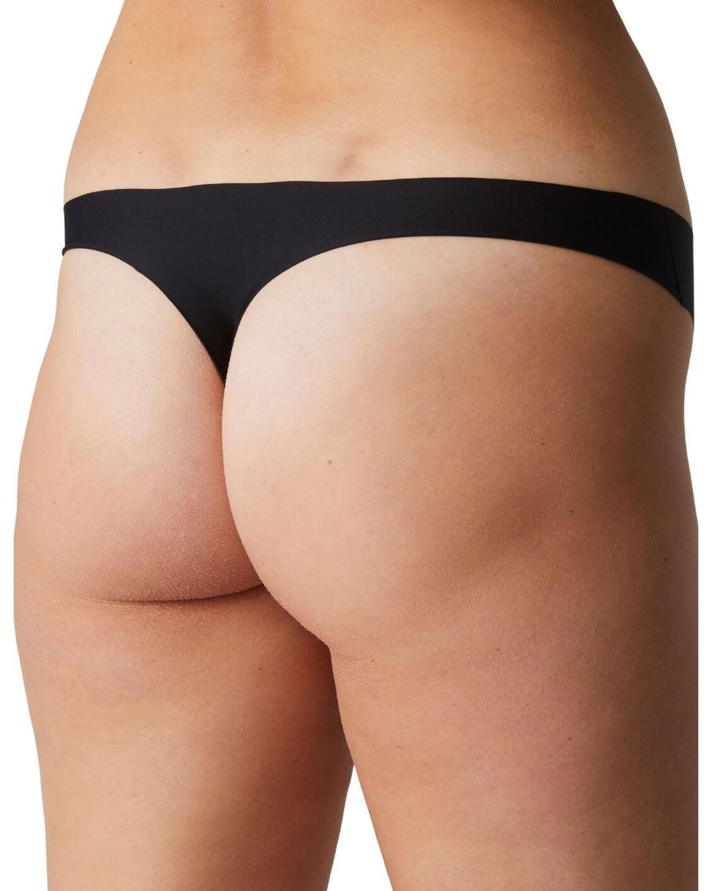 Simone Perele Black 10V700 Uniq Thong