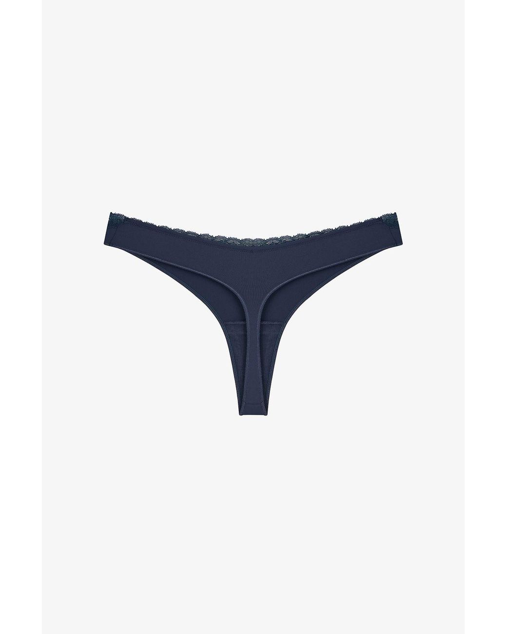 Penti Blue Illusion Thong
