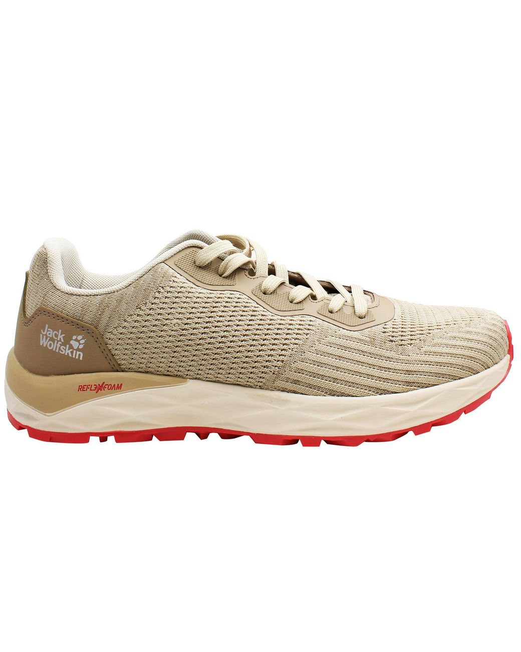 Jack Wolfskin Natural Upswing Low Walking Shoes Textile