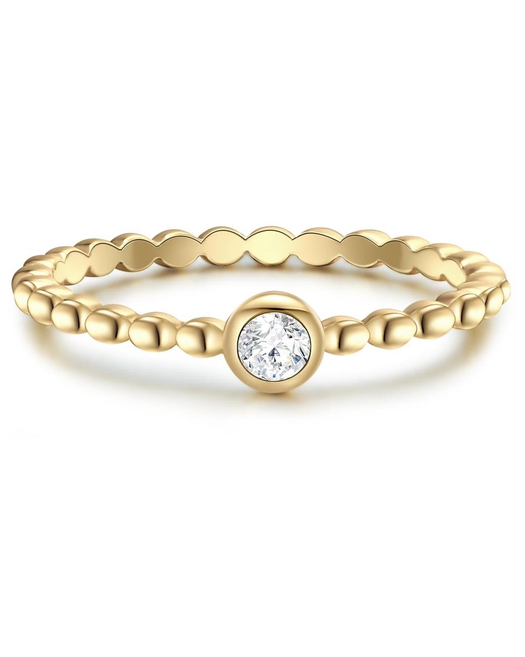 Glanzstücke München Metallic Sterling Ring