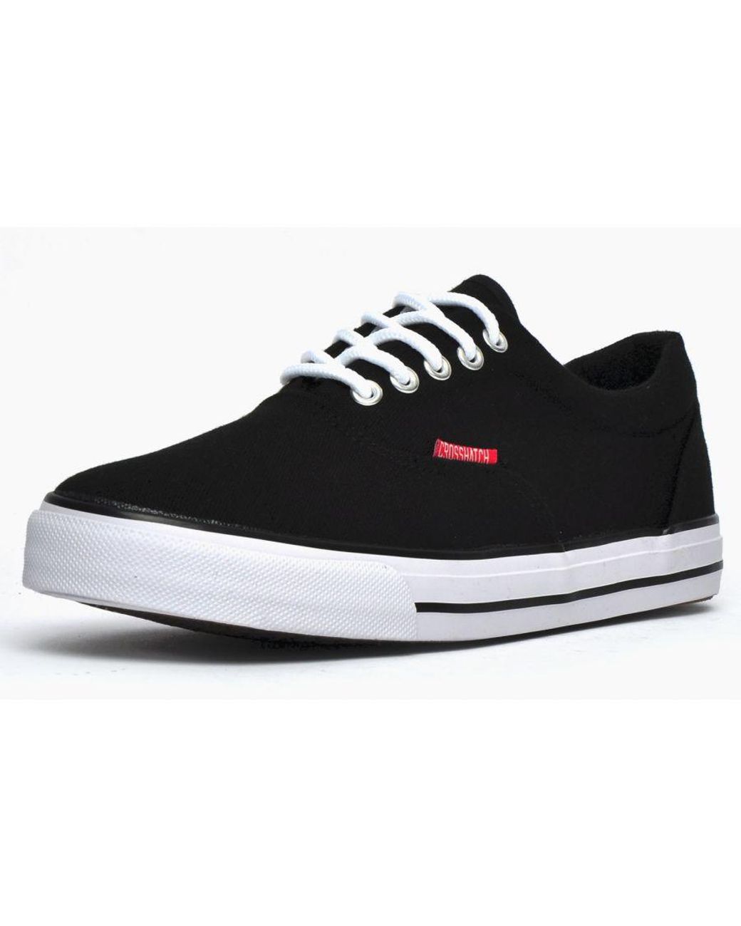 Crosshatch White Skywalk for men