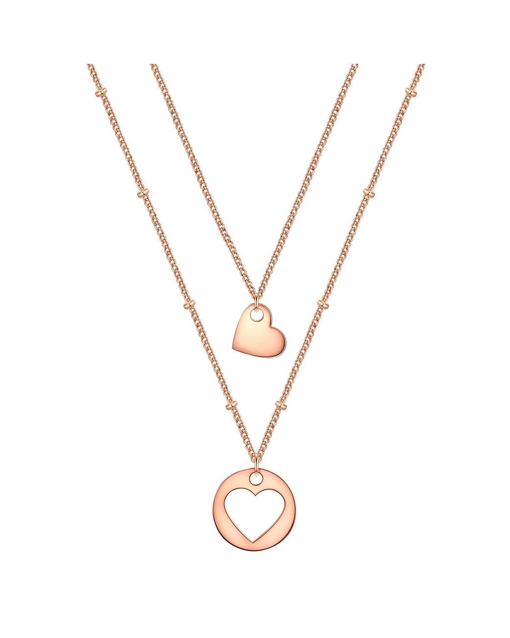 Eastside Metallic Stainless Steel Necklace