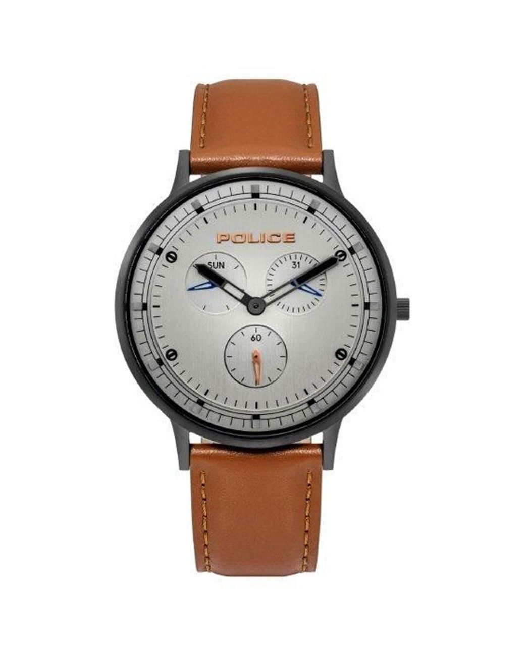 Police Gray Watch Pl.15968Jsb/04 for men