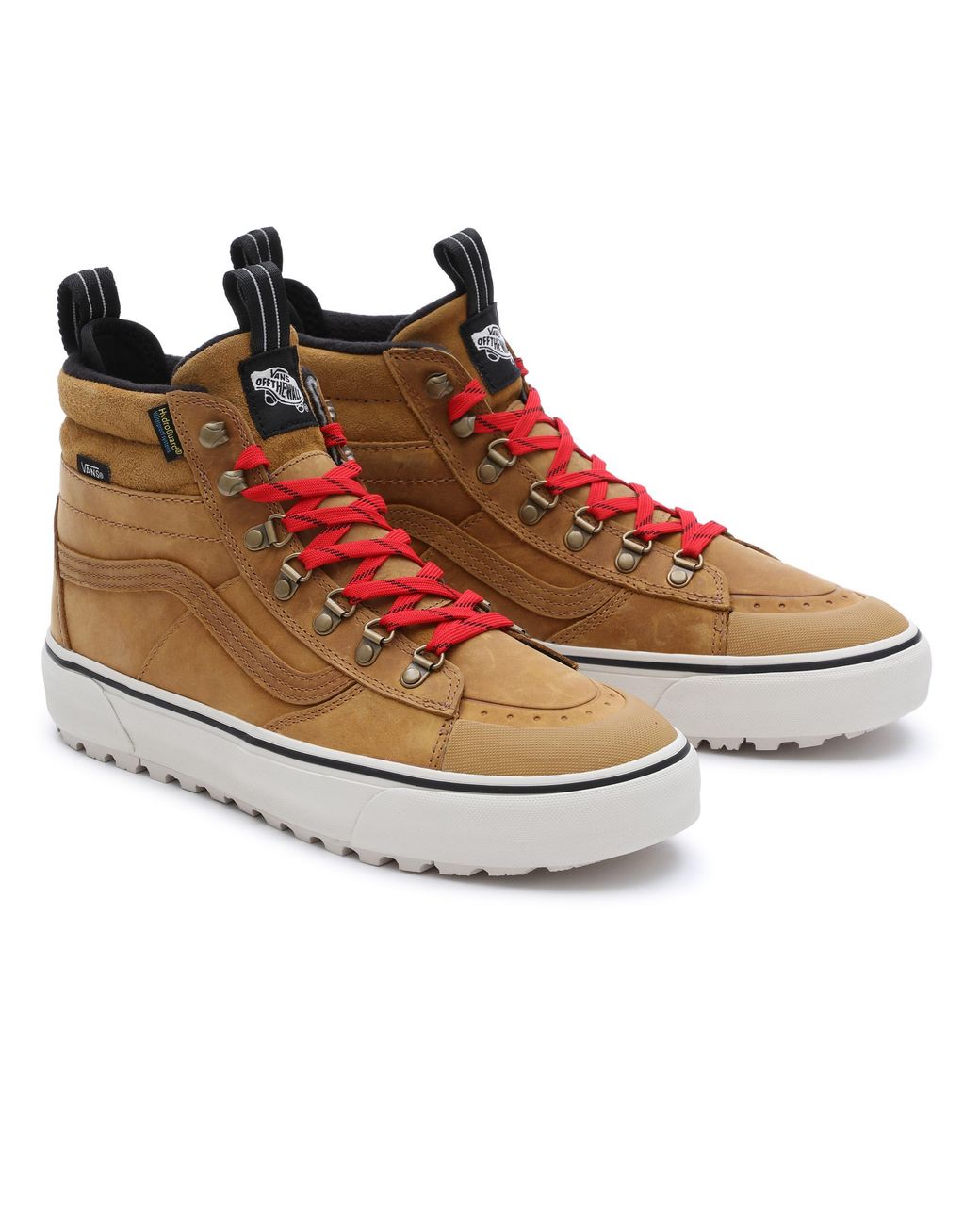 Vans Red Sk8-Hi Dr Mte-2 Sneakers