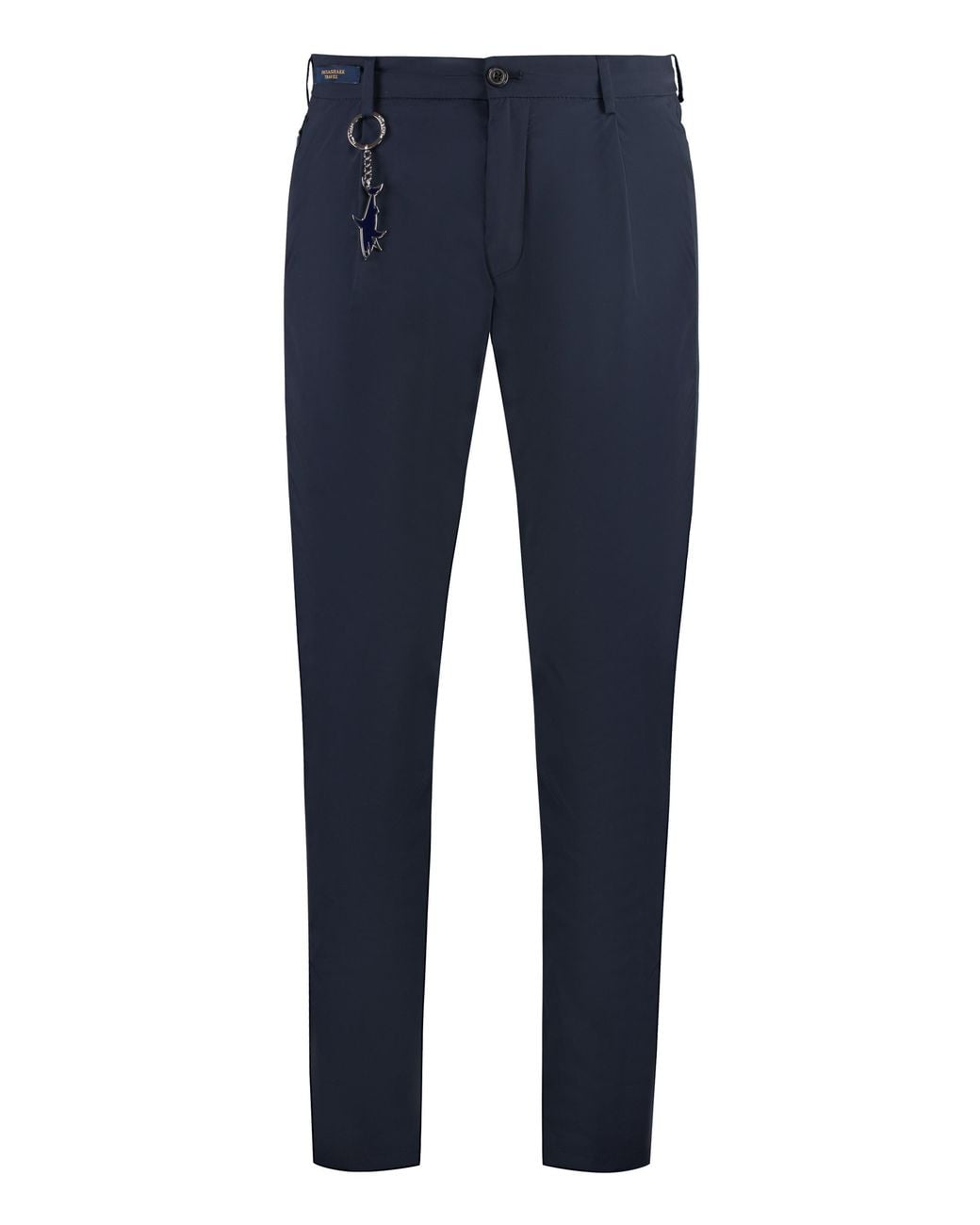 Paul & Shark Blue Technical-Nylon Pants for men