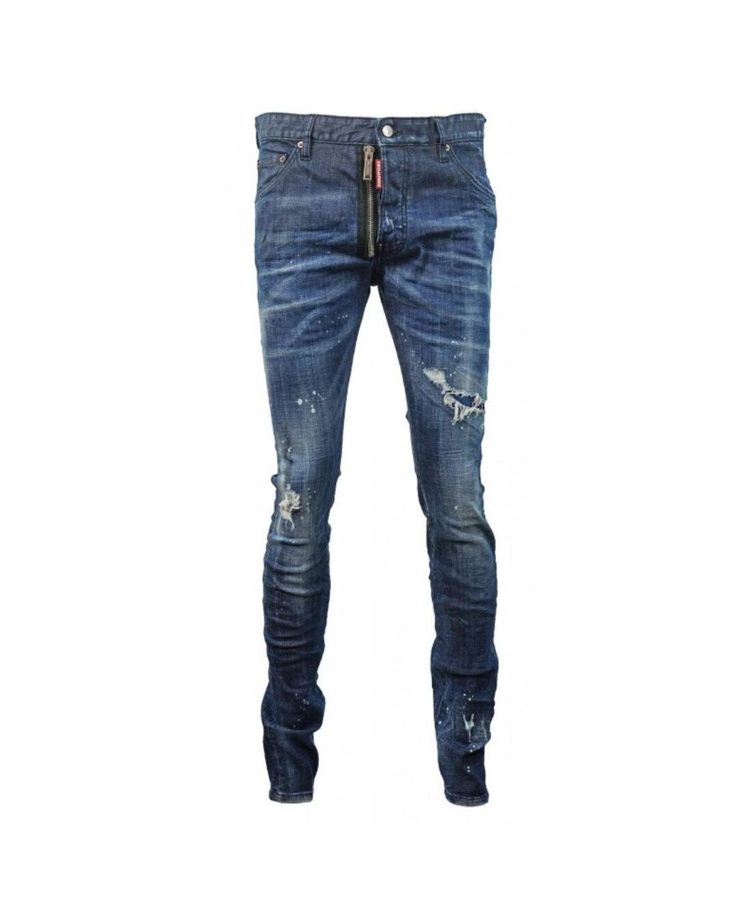 DSquared² Blue Cool Guy Jean Denim Pants Cotton for men