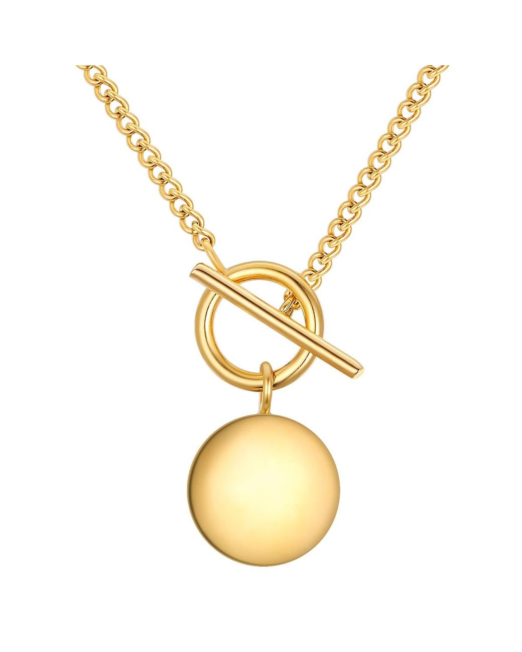 Eastside Metallic Stainless Steel Necklace