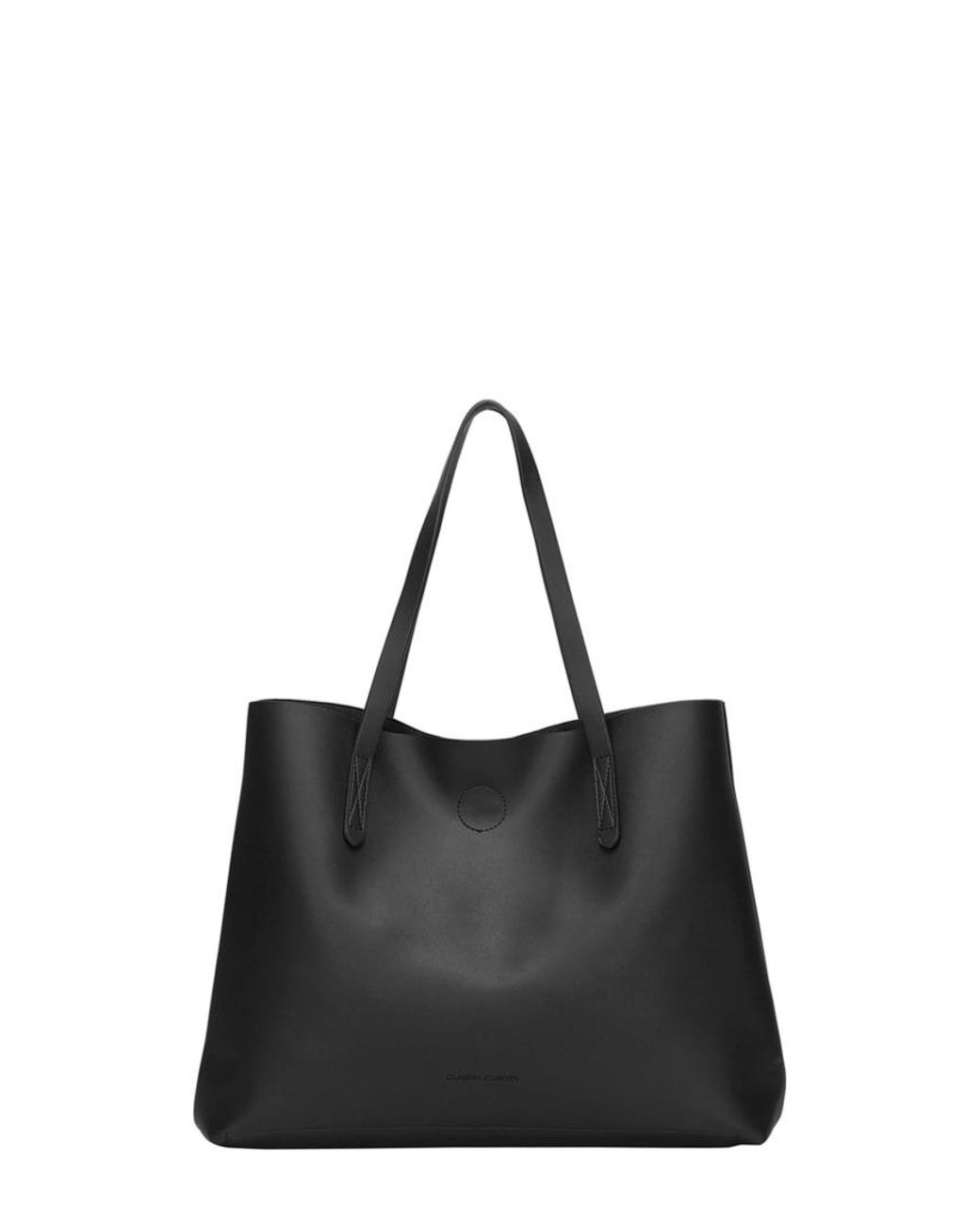 Claudia Canova Black Ophelia Tote Bag