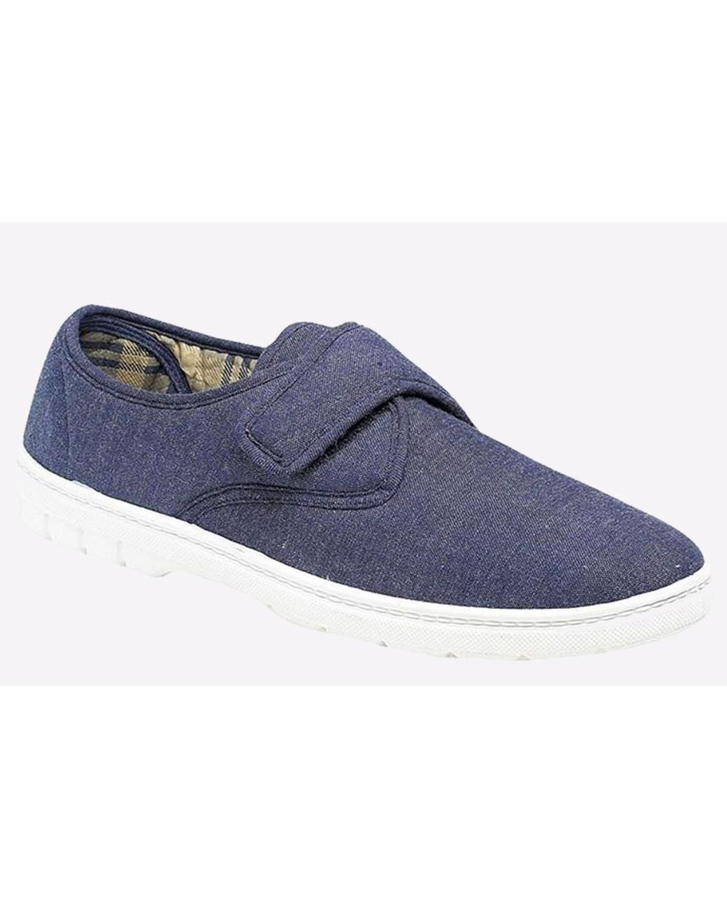Scimitar Blue Abingdon Casual Shoes for men