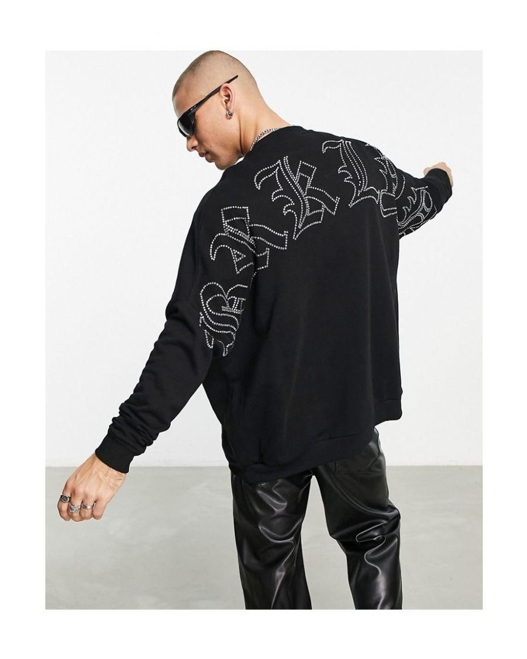 Super oversized sweatshirt sale